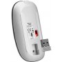 Мышь беспроводная Defender Touch MM-997 ,2.4+BT, RGB, 500mAh, бесшумная, белая