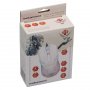 Мышь проводная MOG-05U Nakatomi Gaming mouse - игровая, 4кн+ролик прокрутки,подсветка,USB, белая