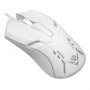 Мышь проводная MOG-05U Nakatomi Gaming mouse - игровая, 4кн+ролик прокрутки,подсветка,USB, белая