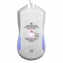 Мышь проводная MOG-05U Nakatomi Gaming mouse - игровая, 4кн+ролик прокрутки,подсветка,USB, белая
