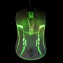Мышь проводная MOG-05U Nakatomi Gaming mouse - игровая, 4кн+ролик прокрутки,подсветка,USB, белая