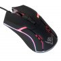 Мышь проводная MOG-05U Nakatomi Gaming mouse - игровая, 4кн+ролик прокрутки,подсветка,USB, чёрная