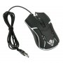 Мышь проводная MOG-05U Nakatomi Gaming mouse - игровая, 4кн+ролик прокрутки,подсветка,USB, чёрная