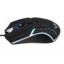 Мышь проводная MOG-05U Nakatomi Gaming mouse - игровая, 4кн+ролик прокрутки,подсветка,USB, чёрная