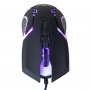 Мышь проводная MOG-05U Nakatomi Gaming mouse - игровая, 4кн+ролик прокрутки,подсветка,USB, чёрная