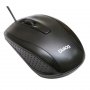 Мышь проводная MOP-04BU Dialog Pointer Optical-3кнопки+ролик прокрутки, USB