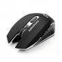 Мышь беспроводная MROG-15UR Nakatomi Gaming RF 2.4G Optical - игровая, 6 кнопок+ролик, с подсветкой 7 цветов, USB