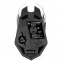 Мышь беспроводная MROG-15UR Nakatomi Gaming RF 2.4G Optical - игровая, 6 кнопок+ролик, с подсветкой 7 цветов, USB