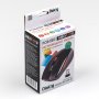 Мышь беспроводная MROP-01U BLACK Dialog Pointer RF 2.4G Optical-5кнопок+ролик прокрутки,USB,чёрная