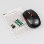 Мышь беспроводная MROP-01U BLACK Dialog Pointer RF 2.4G Optical-5кнопок+ролик прокрутки,USB,чёрная