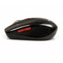 Мышь беспроводная MROP-01U BLACK Dialog Pointer RF 2.4G Optical-5кнопок+ролик прокрутки,USB,чёрная