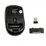Мышь беспроводная MROP-01U BLACK Dialog Pointer RF 2.4G Optical-5кнопок+ролик прокрутки,USB,чёрная