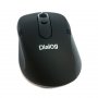 Мышь беспроводная MROP-03U BLACK Dialog Pointer RF 2.4G Optical-3кнопки+ролик прокрутки,USB,чёрная