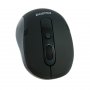 Мышь беспроводная MROP-03U BLACK Dialog Pointer RF 2.4G Optical-3кнопки+ролик прокрутки,USB,чёрная