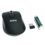 Мышь беспроводная MROP-03U BLACK Dialog Pointer RF 2.4G Optical-3кнопки+ролик прокрутки,USB,чёрная