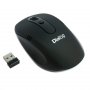 Мышь беспроводная MROP-03U BLACK Dialog Pointer RF 2.4G Optical-3кнопки+ролик прокрутки,USB,чёрная