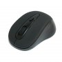 Мышь беспроводная MROP-05U BLACK Dialog Pointer RF 2.4G Optical-3 кнопки+ролик прокрутки,USB,чёрная