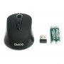 Мышь беспроводная MROP-05U BLACK Dialog Pointer RF 2.4G Optical-3 кнопки+ролик прокрутки,USB,чёрная