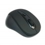 Мышь беспроводная MROP-05U BLACK Dialog Pointer RF 2.4G Optical-3 кнопки+ролик прокрутки,USB,чёрная