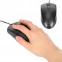 Мышь проводная Perfeo FIRST, оптическая, 3 кнопки, USB, 1000 dpi, чёрная