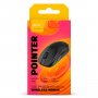 Мышь беспроводная Perfeo POINTER, оптич., 4 кн, USB, 800-2400 dpi, чёрная
