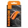 Мышь беспроводная Perfeo RAINBOW, оптич., 3 кн, USB, чёрно-оранжевая