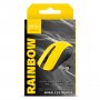 Мышь беспроводная Perfeo RAINBOW, оптич., 3 кн, USB, чёрно-жёлтая