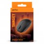Мышь беспроводная Perfeo TARGET, оптич., 3 кн, USB, 1000 dpi, чёрная