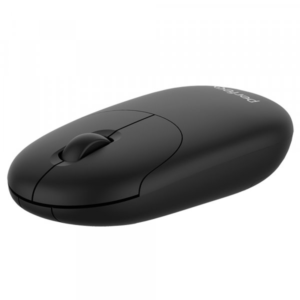 Мышь беспроводная Perfeo SLIM, оптич., 3 кн, USB, 1200 dpi, чёрная