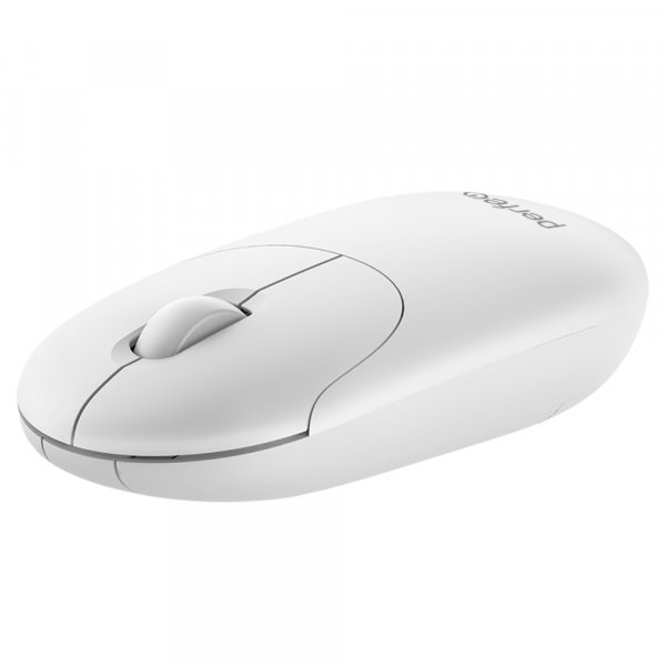 Мышь беспроводная Perfeo SLIM, оптич., 3 кн, USB, 1200 dpi, белая