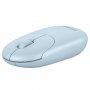 Мышь беспроводная Perfeo SLIM, оптич., 3 кн, USB, 1200 dpi, голубая