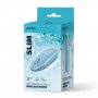 Мышь беспроводная Perfeo SLIM, оптич., 3 кн, USB, 1200 dpi, голубая