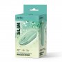 Мышь беспроводная Perfeo SLIM, оптич., 3 кн, USB, 1200 dpi, зелёная