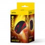 Мышь проводная Perfeo ORION оптическая, 3 кнопки, USB, 1000 dpi, чёрно-красная