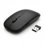Мышь беспроводная Perfeo No Name-2, оптич., 3 кн, USB, 1600 dpi, чёрная