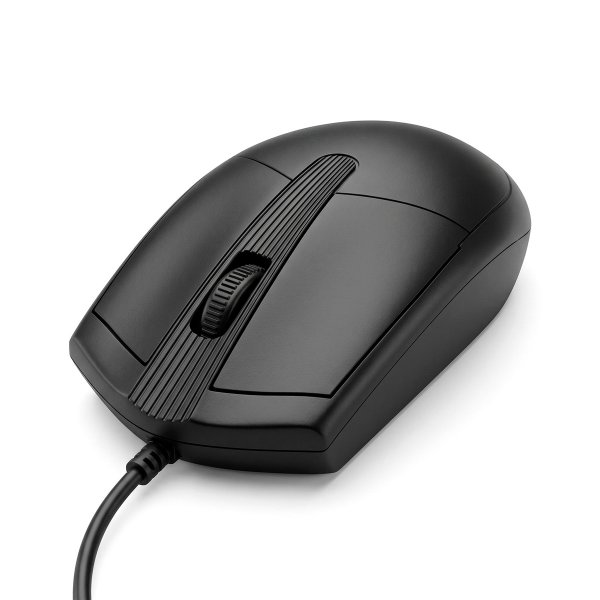 Мышь проводная Perfeo No NAME-4, оптическая, 3 кнопки, USB, чёрная
