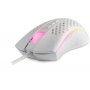 Мышь проводная игровая Redragon Storm, RGB, 8 кнопок, 12400 dpi, белый