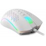 Мышь проводная игровая Redragon Storm, RGB, 8 кнопок, 12400 dpi, белый