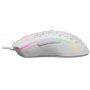 Мышь проводная игровая Redragon Storm, RGB, 8 кнопок, 12400 dpi, белый