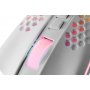 Мышь проводная игровая Redragon Storm, RGB, 8 кнопок, 12400 dpi, белый