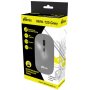 Мышь беспроводная RMW-120 Ritmix, оптич., 4 кн, 800/1200/1600 dpi, USB, серая