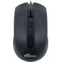 Мышь проводная ROM-109 Ritmix 4 кн, 1600 dpi, USB, чёрная