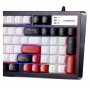 Клавиатура проводная Smartbuy Rush Z37, подсветка, USB, чёрно-белая