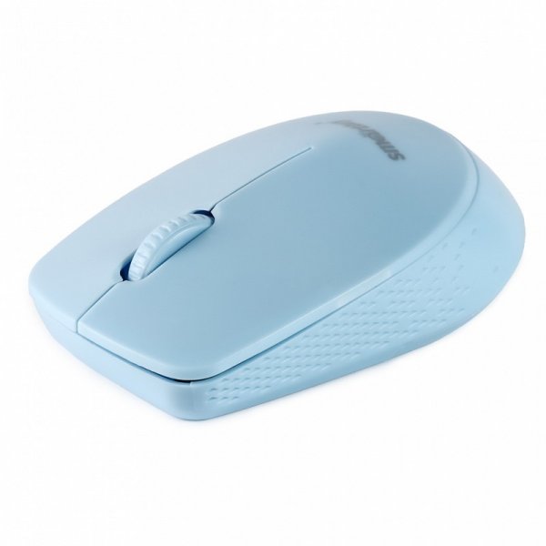 Мышь беспроводная Smartbuy ONE SBM-202AG-B, голубая