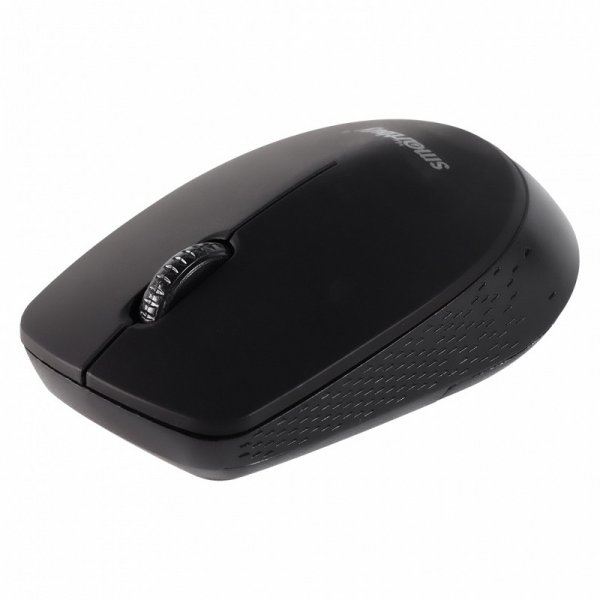 Мышь беспроводная Smartbuy ONE SBM-202AG-K, чёрная