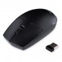 Мышь беспроводная Smartbuy ONE SBM-203AG-K, чёрная