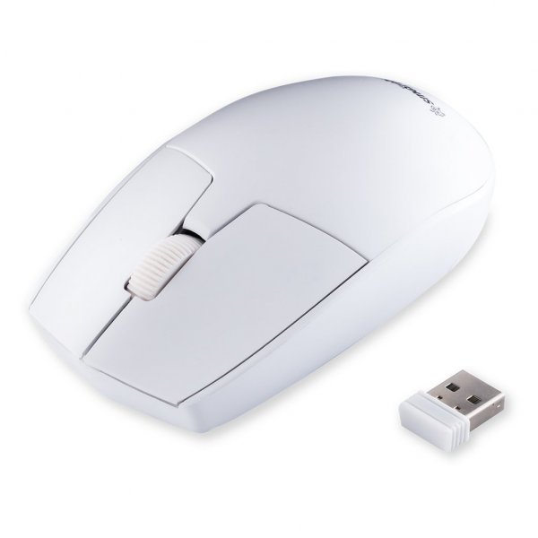 Мышь беспроводная Smartbuy ONE SBM-203AG-W, белая