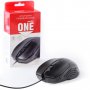 Мышь проводная Smartbuy ONE SBM-210-K USB чёрная