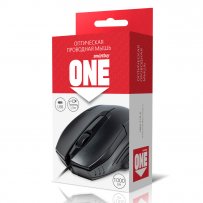 Мышь проводная Smartbuy ONE SBM-210-K USB чёрная