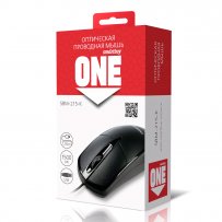 Мышь проводная Smartbuy ONE SBM-215-K USB чёрная